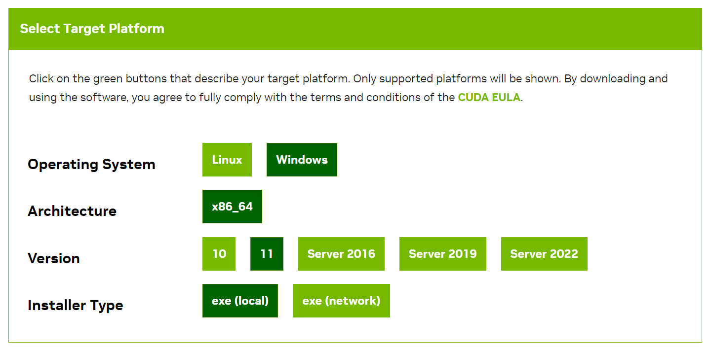 CUDA Toolkit Download