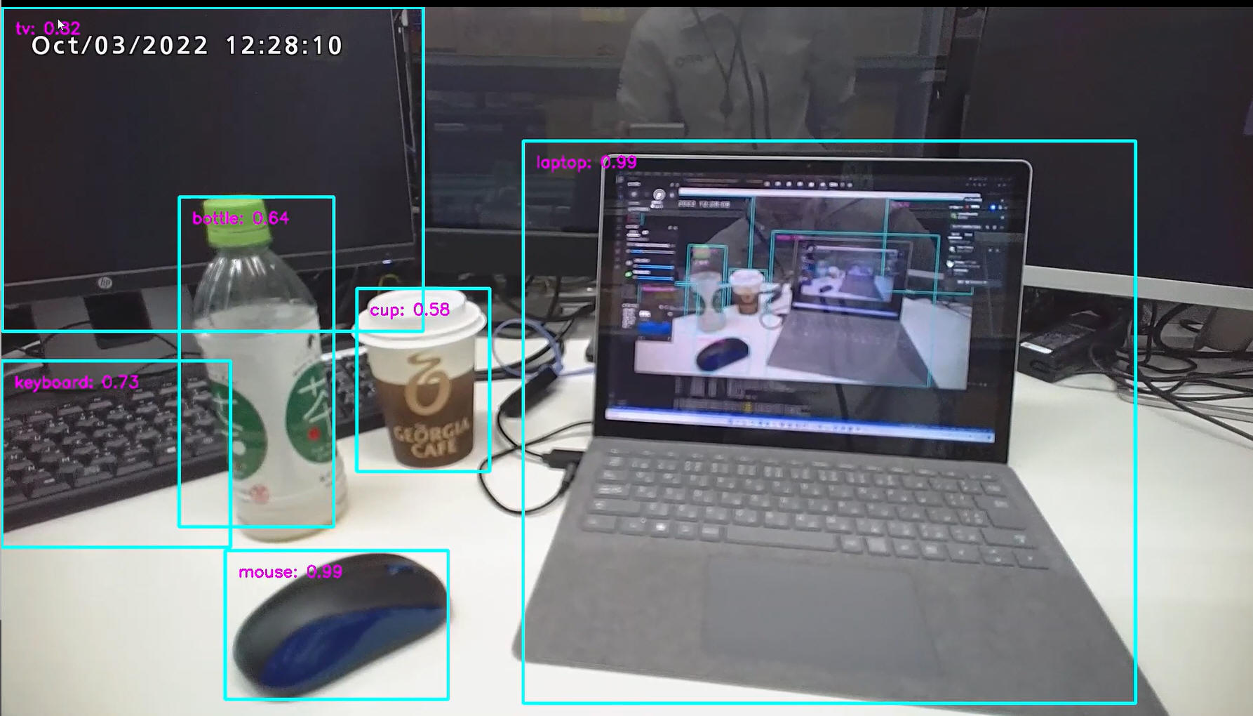 object detection 2 | mobilenet-ssd